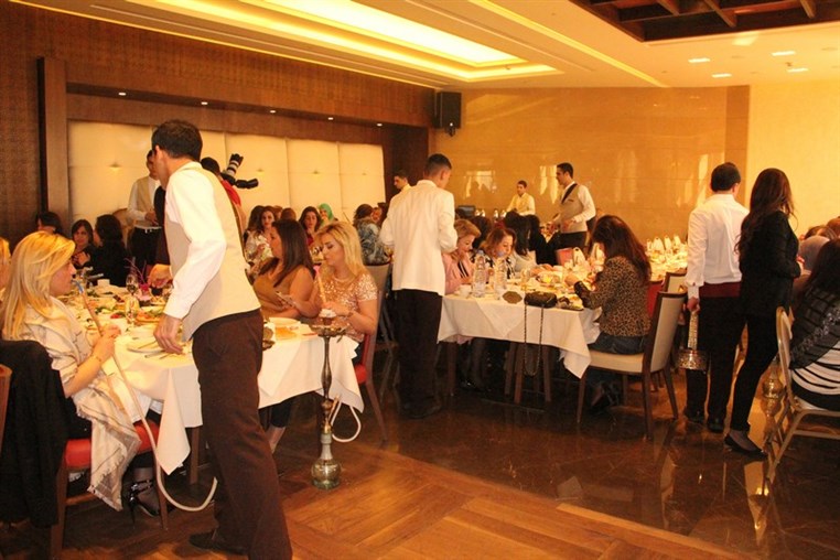 Mothers Day brunch at Lancaster Plaza
